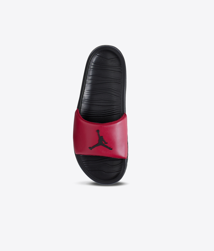 JORDAN BREAK SLIDE 'GYM RED/BLACK'