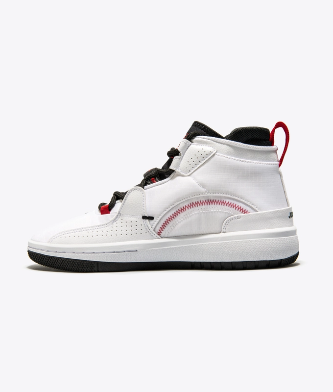 JORDAN META-MORPH UTILITY 'WHITE/GYM RED-BLACK'