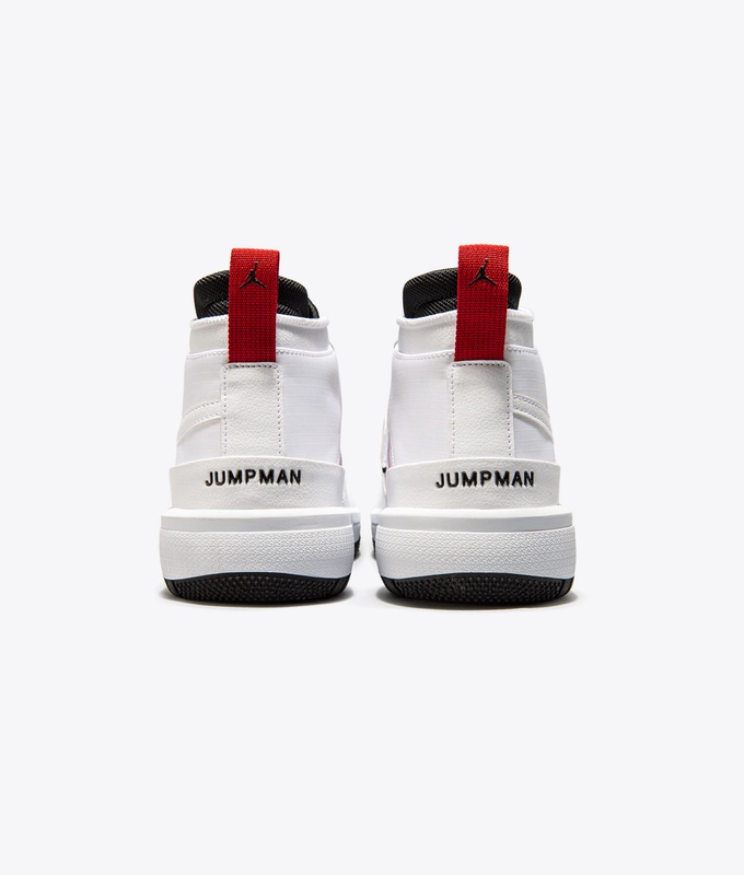 JORDAN META-MORPH UTILITY 'WHITE/GYM RED-BLACK'
