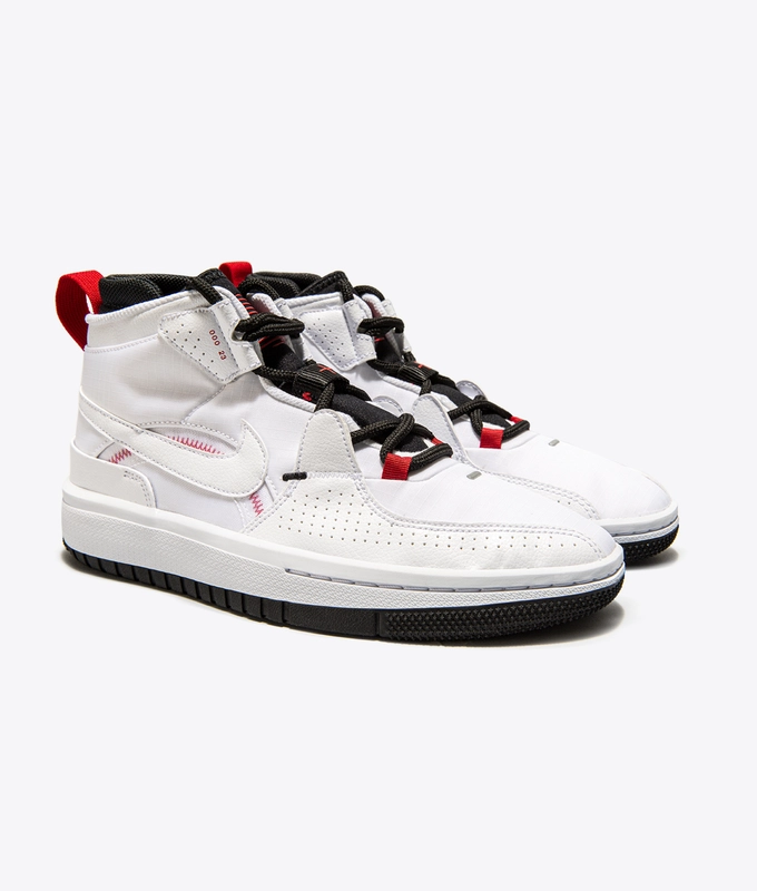 JORDAN META-MORPH UTILITY 'WHITE/GYM RED-BLACK'