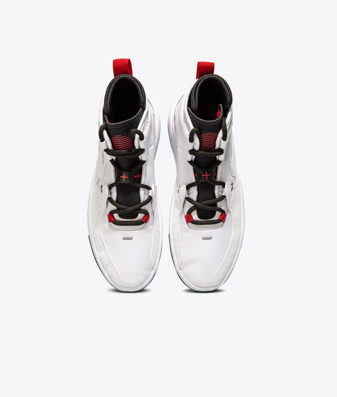 JORDAN META-MORPH UTILITY 'WHITE/GYM RED-BLACK'