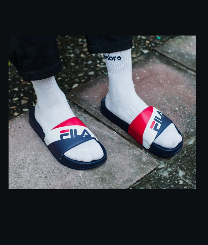 DRIFTER RUGBY 'RED/WHITE/NAVY'
