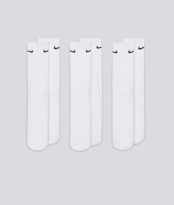  Everyday Cushioned Crew Socks 3 Pairs