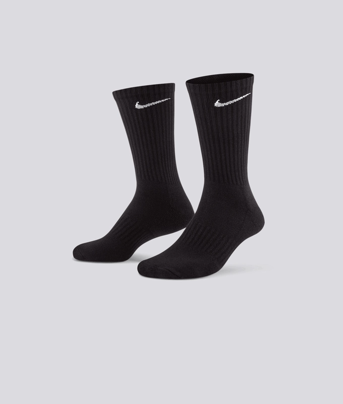  Everyday Cushioned Crew Socks 3 Pairs