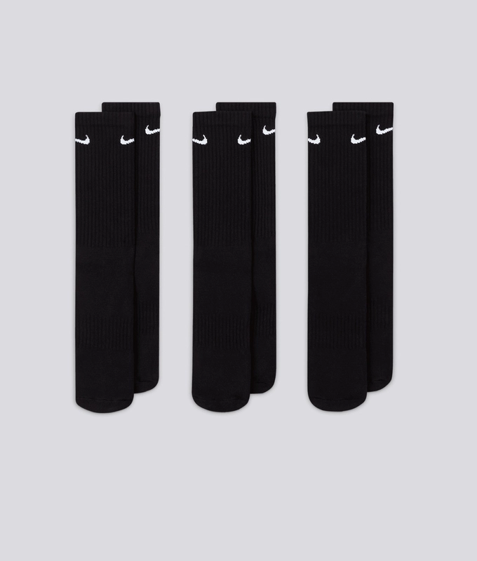  Everyday Cushioned Crew Socks 3 Pairs