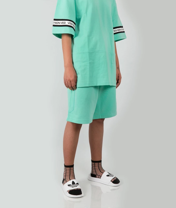 VEGNONVEG CLASSIC SHORTS MINT