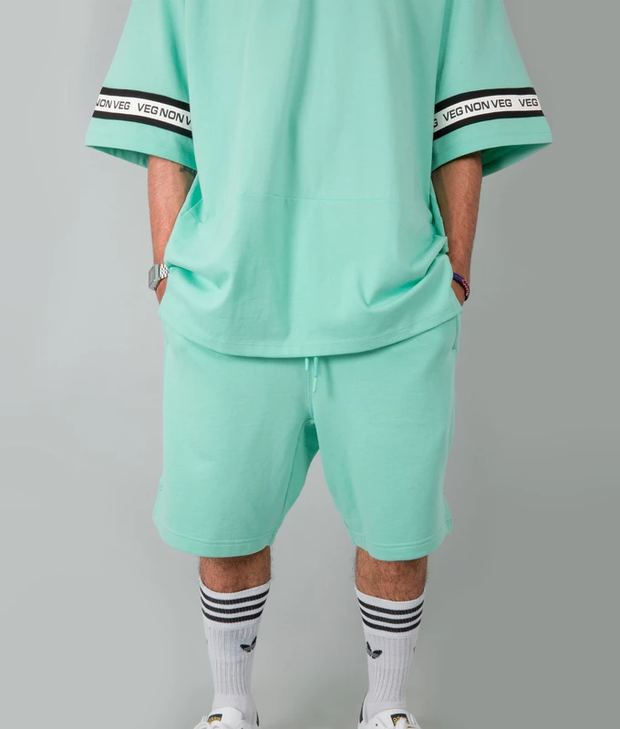 VEGNONVEG CLASSIC SHORTS MINT
