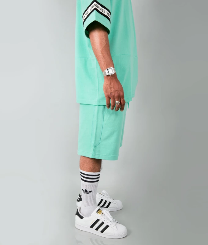 VEGNONVEG CLASSIC SHORTS MINT