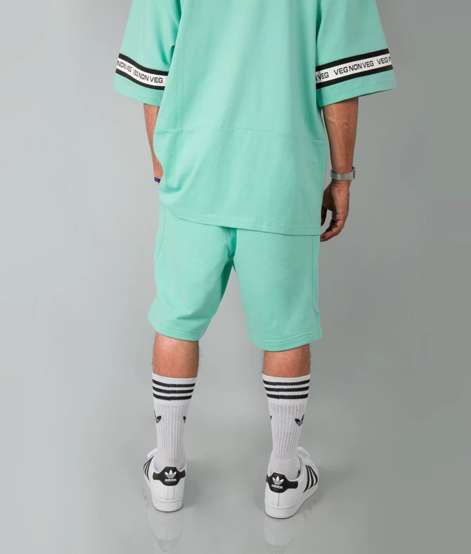 VEGNONVEG CLASSIC SHORTS MINT