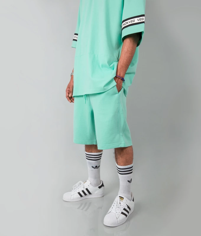 VEGNONVEG CLASSIC SHORTS MINT