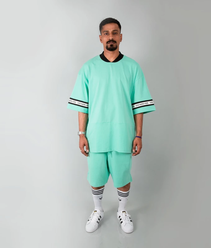 VEGNONVEG CLASSIC SHORTS MINT