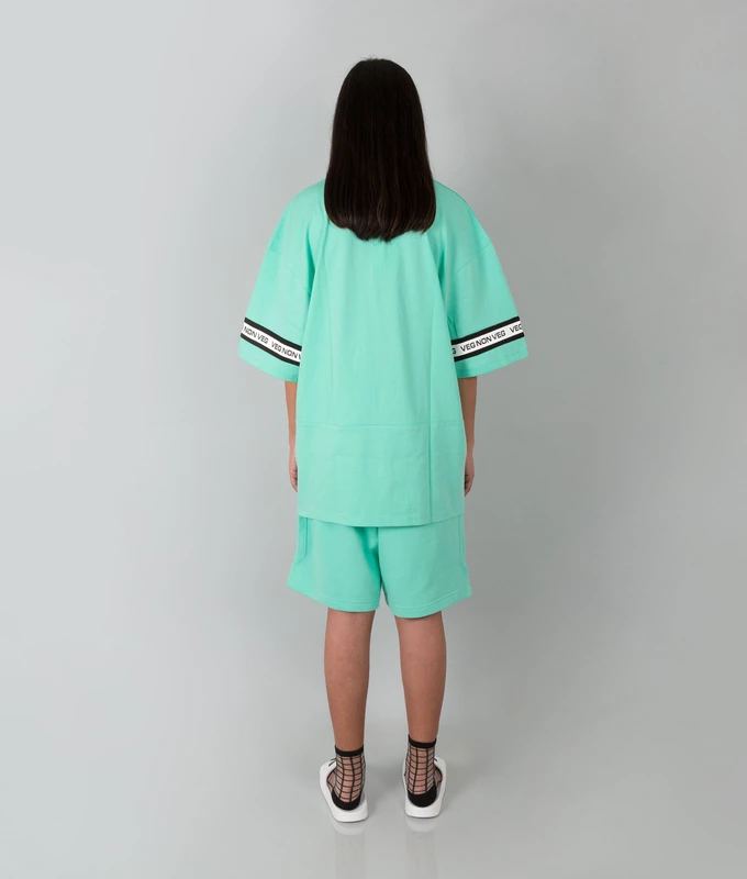 VEGNONVEG CLASSIC SHORTS MINT