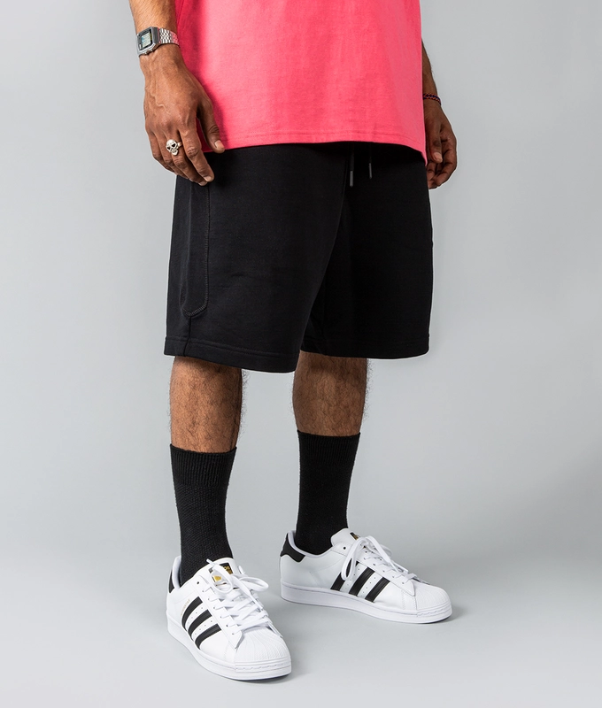 VEGNONVEG CLASSIC SHORTS 'BLACK'