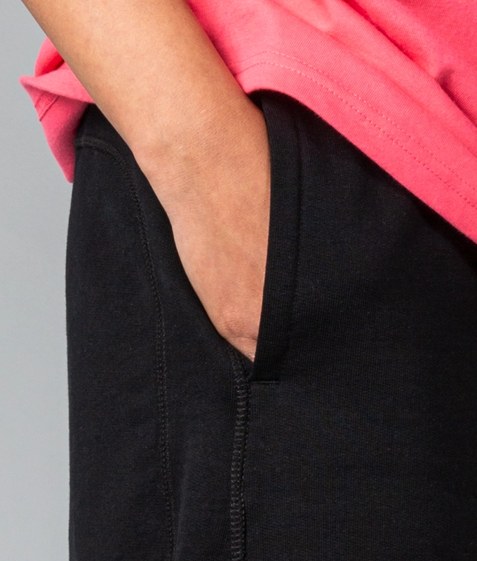 VEGNONVEG CLASSIC SHORTS 'BLACK'