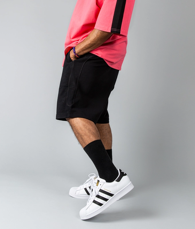 VEGNONVEG CLASSIC SHORTS 'BLACK'