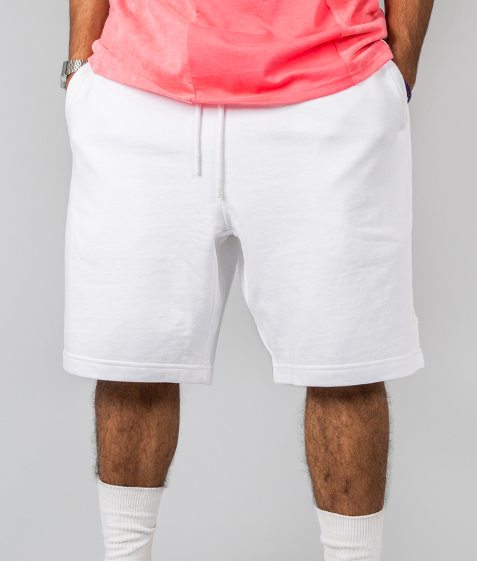 VEGNONVEG CLASSIC SHORTS 'WHITE'