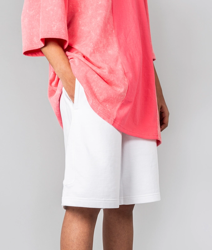 VEGNONVEG CLASSIC SHORTS 'WHITE'