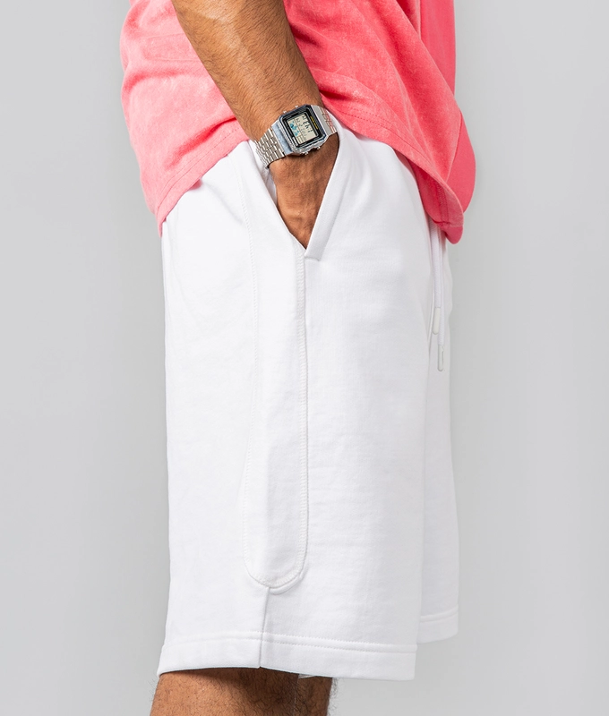 VEGNONVEG CLASSIC SHORTS 'WHITE'