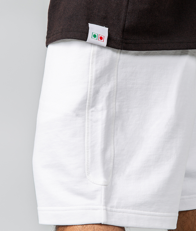 VEGNONVEG CLASSIC SHORTS 'WHITE'
