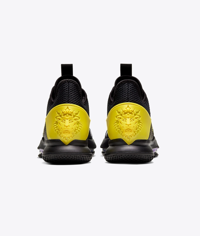 LEBRON WITNESS IV EP 'BLACK/VOLTAGE PURPLE-OPTI YELLOW-WHITE'