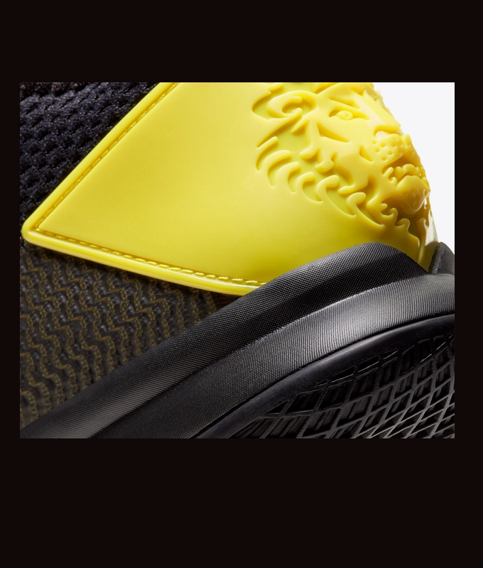 LEBRON WITNESS IV EP 'BLACK/VOLTAGE PURPLE-OPTI YELLOW-WHITE'