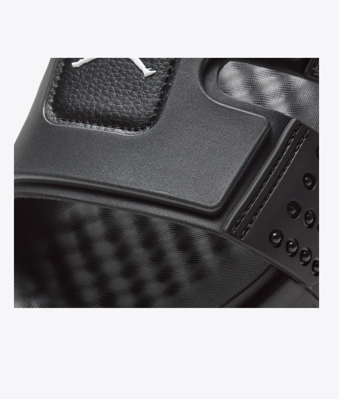 JORDAN HYDRO 8 'BLACK/BLACK'