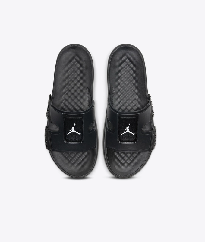 JORDAN HYDRO 8 'BLACK/BLACK'