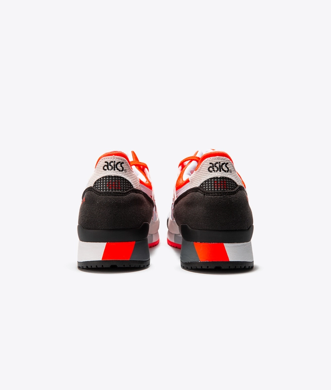 GEL-LYTE III OG W '30TH ANNIVERSARY' 'WHITE/FLASH CORAL'