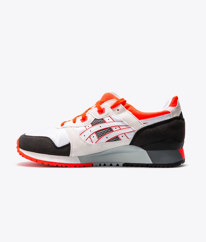 GEL-LYTE III OG W '30TH ANNIVERSARY' 'WHITE/FLASH CORAL'