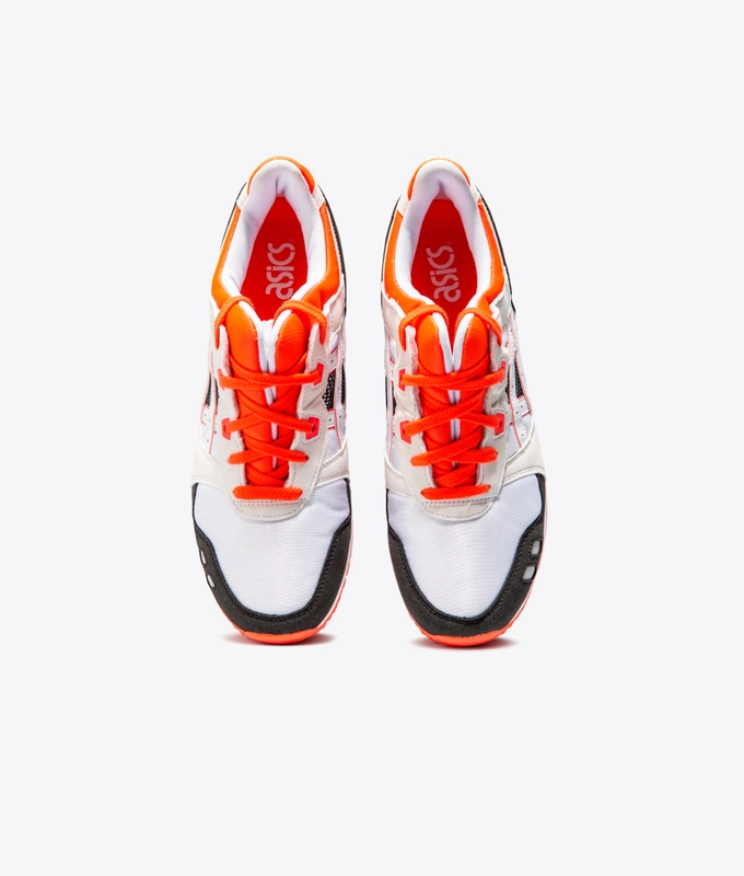 GEL-LYTE III OG W '30TH ANNIVERSARY' 'WHITE/FLASH CORAL'