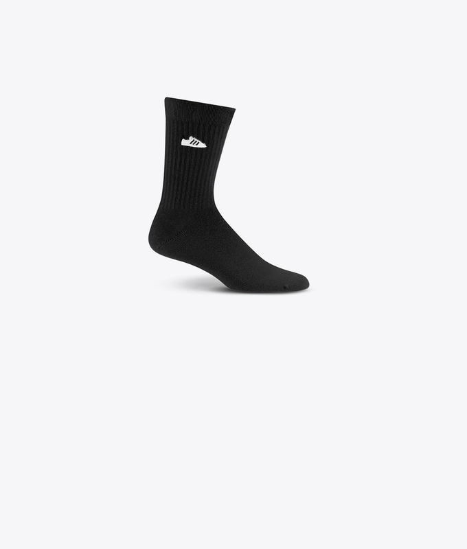 SUPER SOCK 'BLACK'