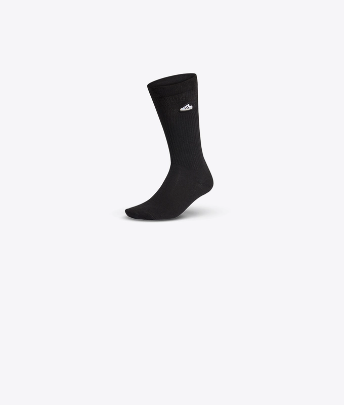 SUPER SOCK 'BLACK'