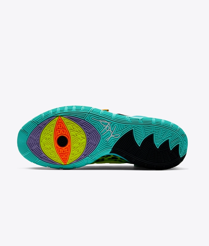 kyrie 6 oracle aqua shirt