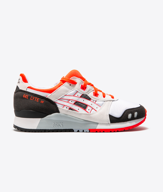 GEL-LYTE III OG '30TH ANNIVERSARY' 'WHITE/FLASH CORAL'