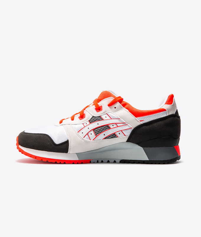 GEL-LYTE III OG '30TH ANNIVERSARY' 'WHITE/FLASH CORAL'
