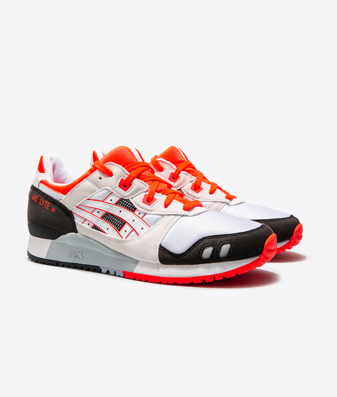 GEL-LYTE III OG '30TH ANNIVERSARY' 'WHITE/FLASH CORAL'