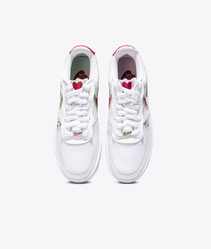 WMNS COURT VISION LO PRMV 'WHITE/NOBEL RED-ICED LILAC'