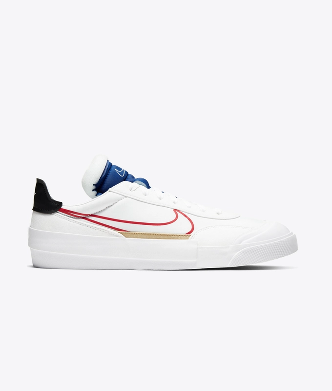 DROP-TYPE HBR 'WHITE/UNIVERSITY RED'