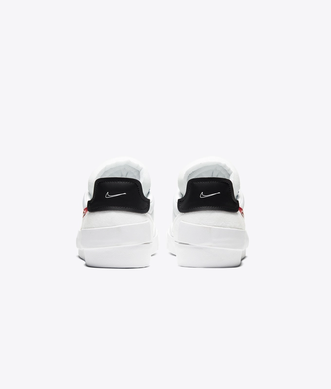 DROP-TYPE HBR 'WHITE/UNIVERSITY RED'
