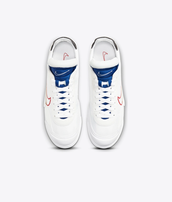 DROP-TYPE HBR 'WHITE/UNIVERSITY RED'