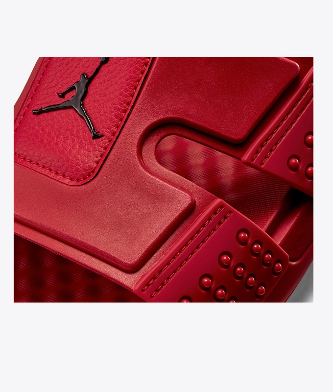 JORDAN HYDRO 8 'GYM RED/BLACK ROUGE GYM/NOIR'