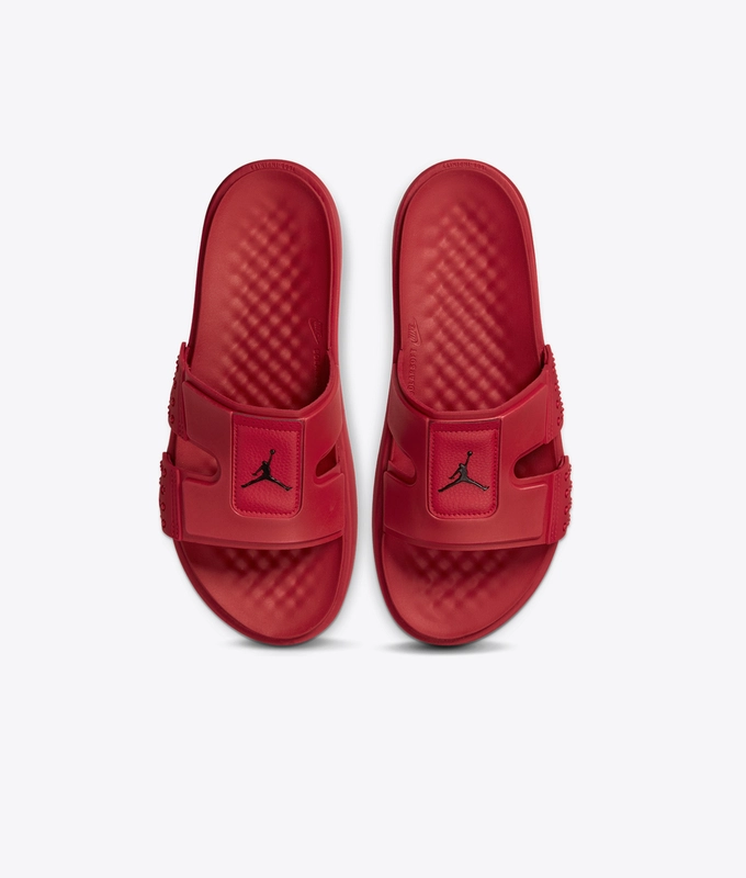 JORDAN HYDRO 8 'GYM RED/BLACK ROUGE GYM/NOIR'