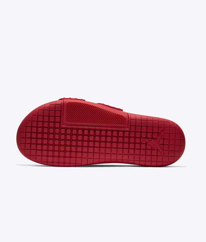 JORDAN HYDRO 8 'GYM RED/BLACK ROUGE GYM/NOIR'