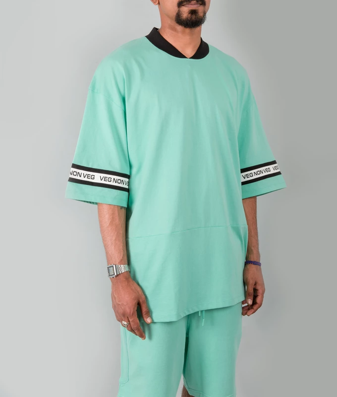 VegNonVeg Jersey MINT