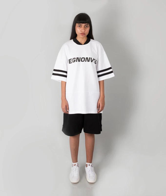 VegNonVeg Jersey WHITE