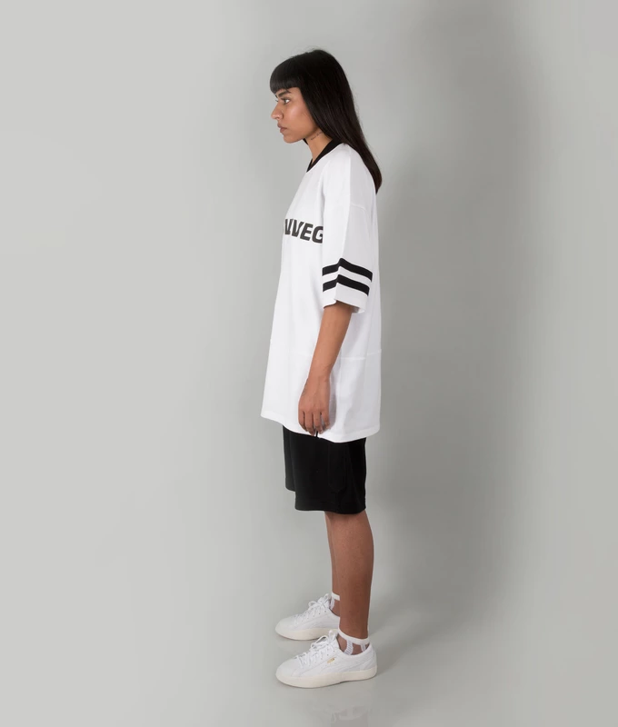 VegNonVeg Jersey WHITE