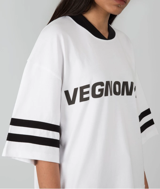 VegNonVeg Jersey WHITE