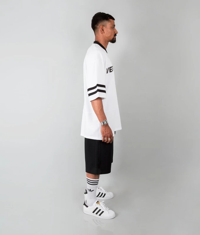 VegNonVeg Jersey WHITE