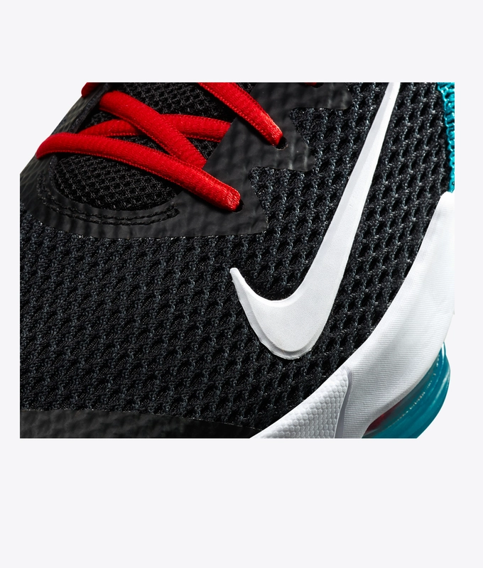 LEBRON WITNESS IV EP 'BLACK/WHITE-CHILE RED'