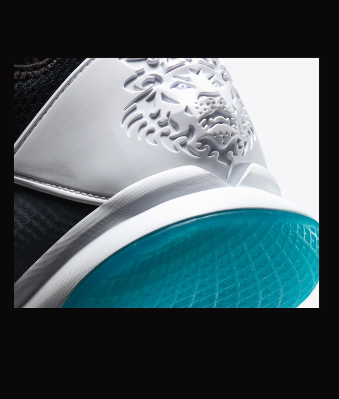 LEBRON WITNESS IV EP 'BLACK/WHITE-CHILE RED'